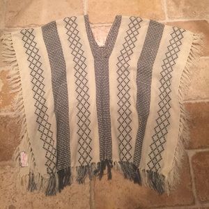 Free People poncho