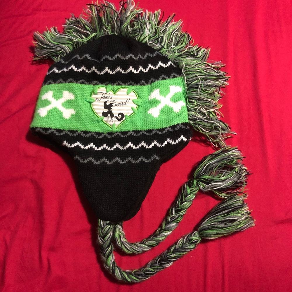 Frankenweenie Mohawk Winter Hat