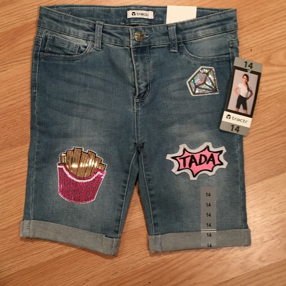 Tractr Girls Shorts