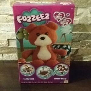 Fuzzeez Crafted a Fuzzy friend