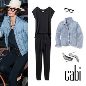 Cabi Spring 2017 Black Playsuit