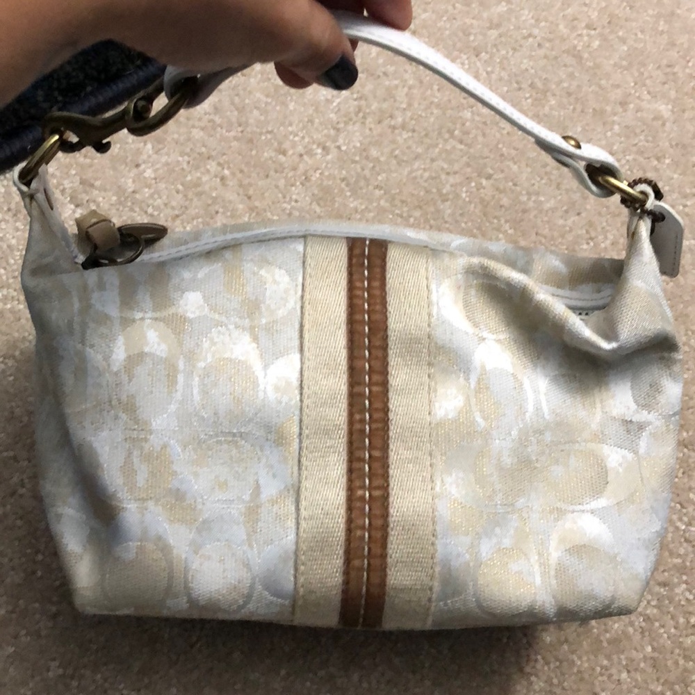 Coach mini bag