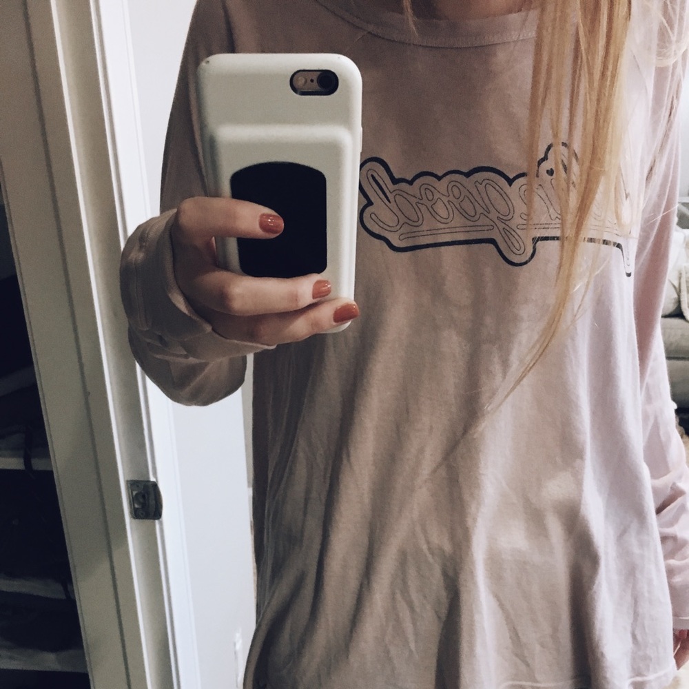 FEELING GOOD PINK LONG SLEEVE