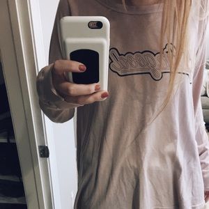 FEELING GOOD PINK LONG SLEEVE