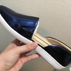Nine West slip on flats