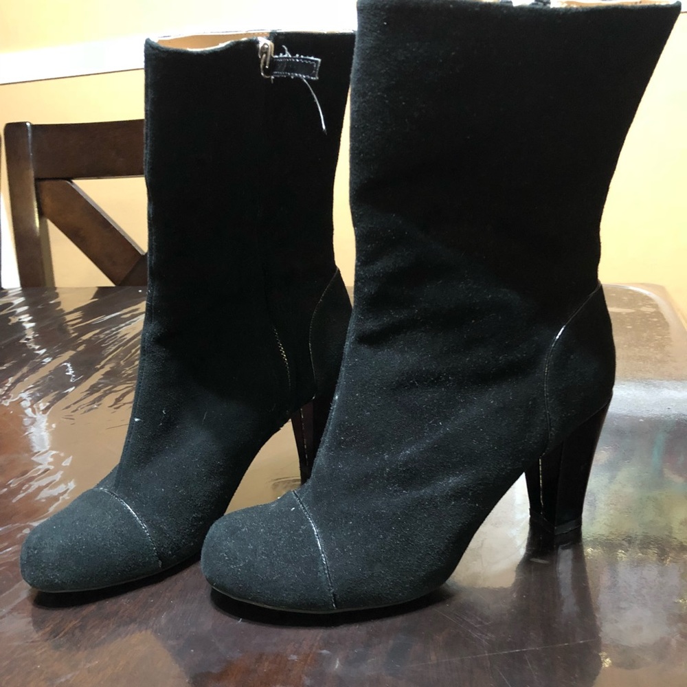 Booties black