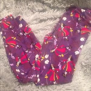 Disney lularoe leggings