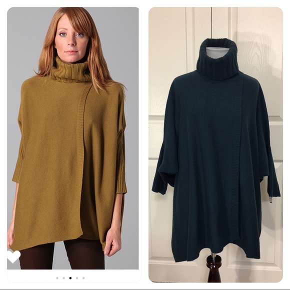 Diane von Furstenberg Ahiga Poncho Sweater Diane von Furstenberg Ahiga Poncho Sweater