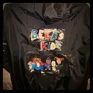 Locapeople brand"bebes kids" vintage windbreaker