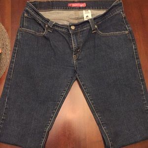 504 SLOUCH STRAIGHT LEVIS
