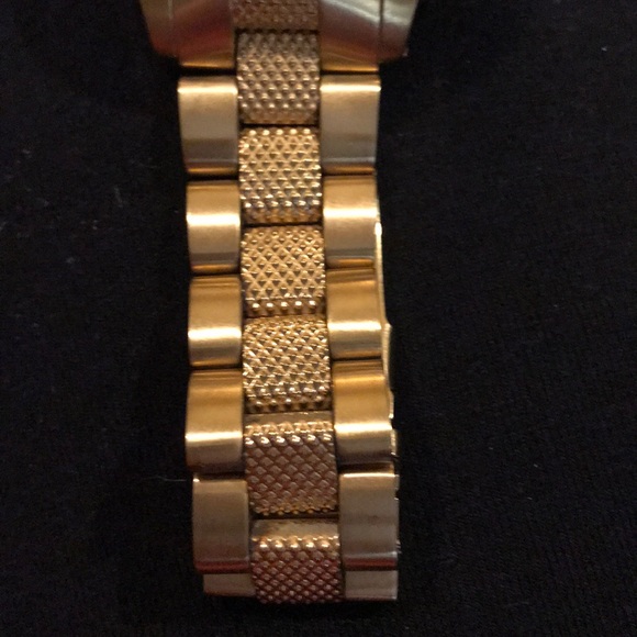 Michael Kors chronograph gold tone watch main image 4