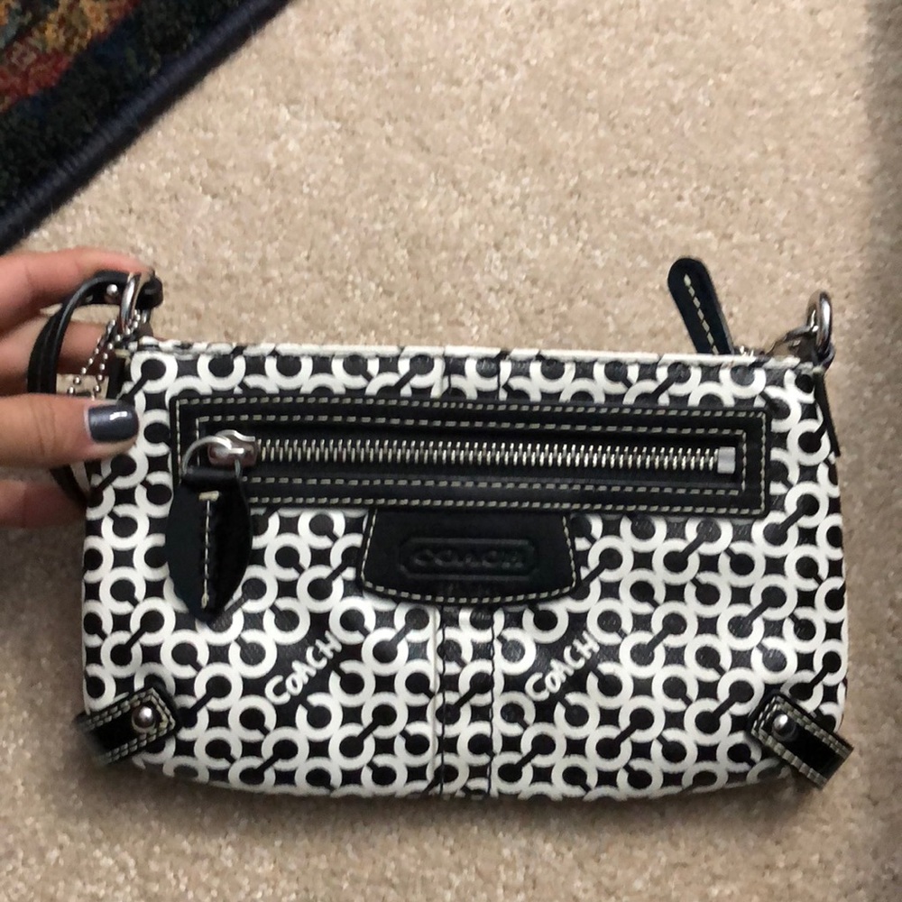 Coach wristlet/mini bag