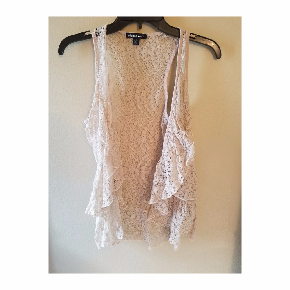 Lace Cardigan