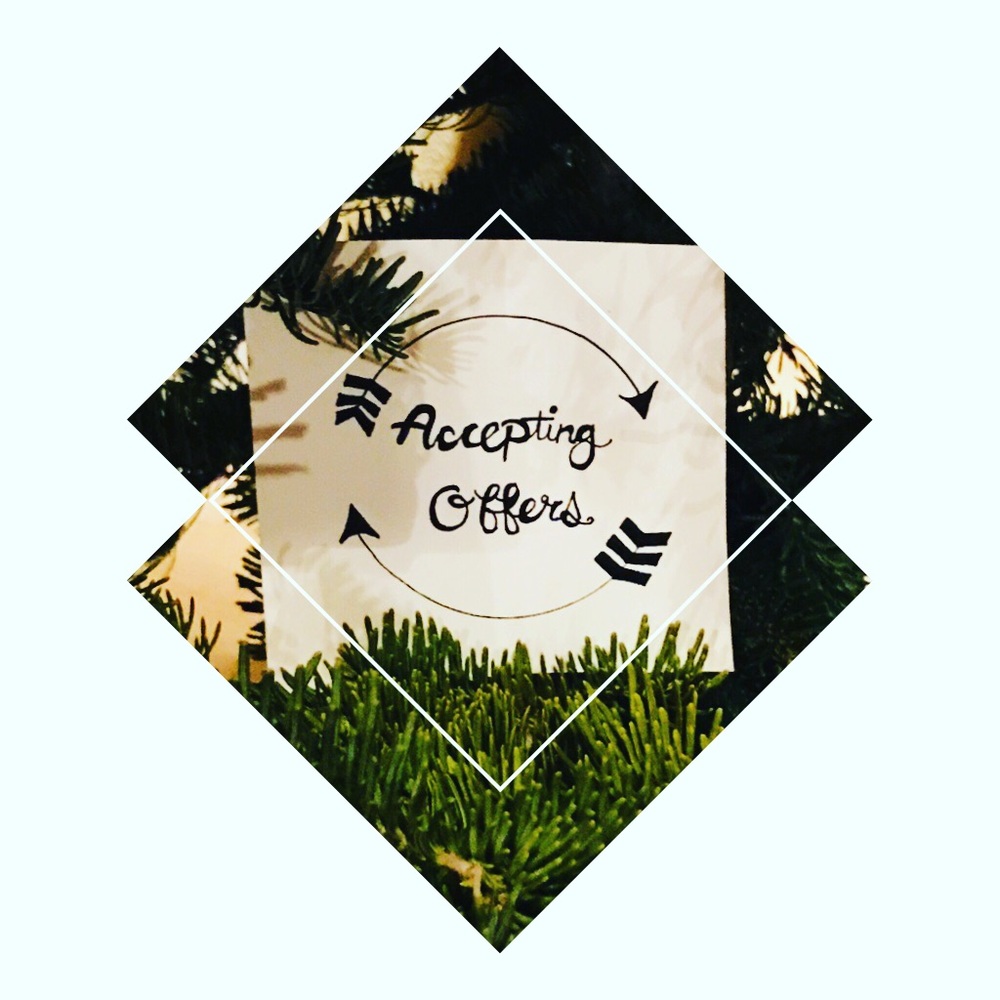 Make me an offer 🎄