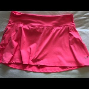 Hot Pink Champion Tennis Skort