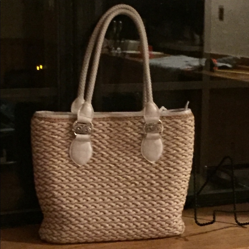 Brighton Straw Bag