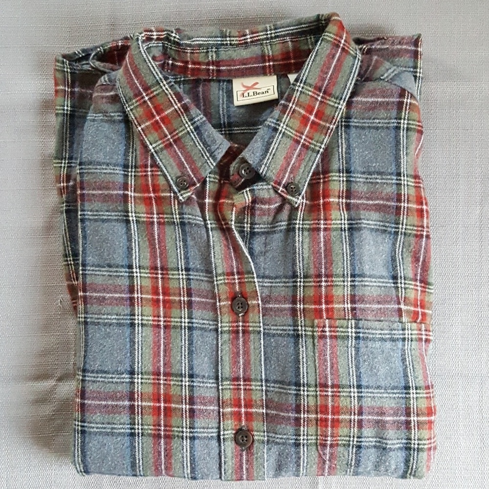 L.L. Bean Oversized flannel