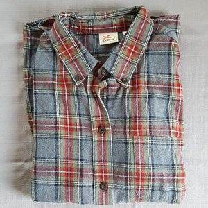 L.L. Bean Oversized flannel