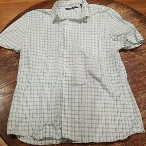 Men's Perry Ellis Short sleeve Striped Shirt