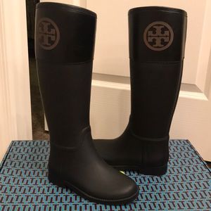 Tory Burch Classic Rain boots