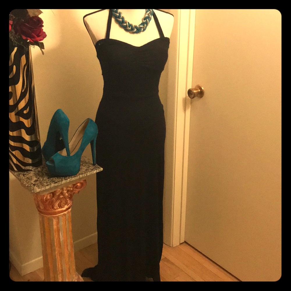 Black long dress. 2️⃣0️⃣➖