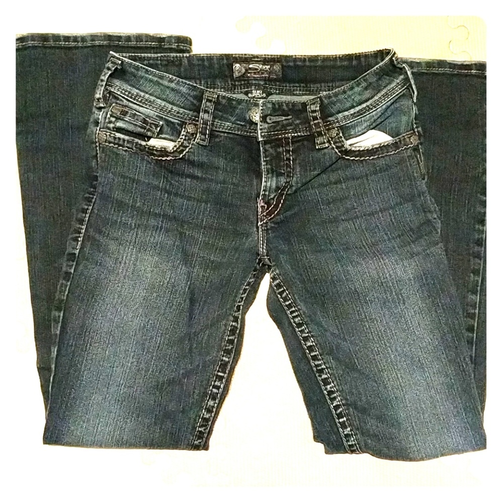 Silver (suki surplus) jeans