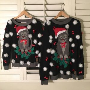 Ugly Christmas Sweater - His and Hers matching