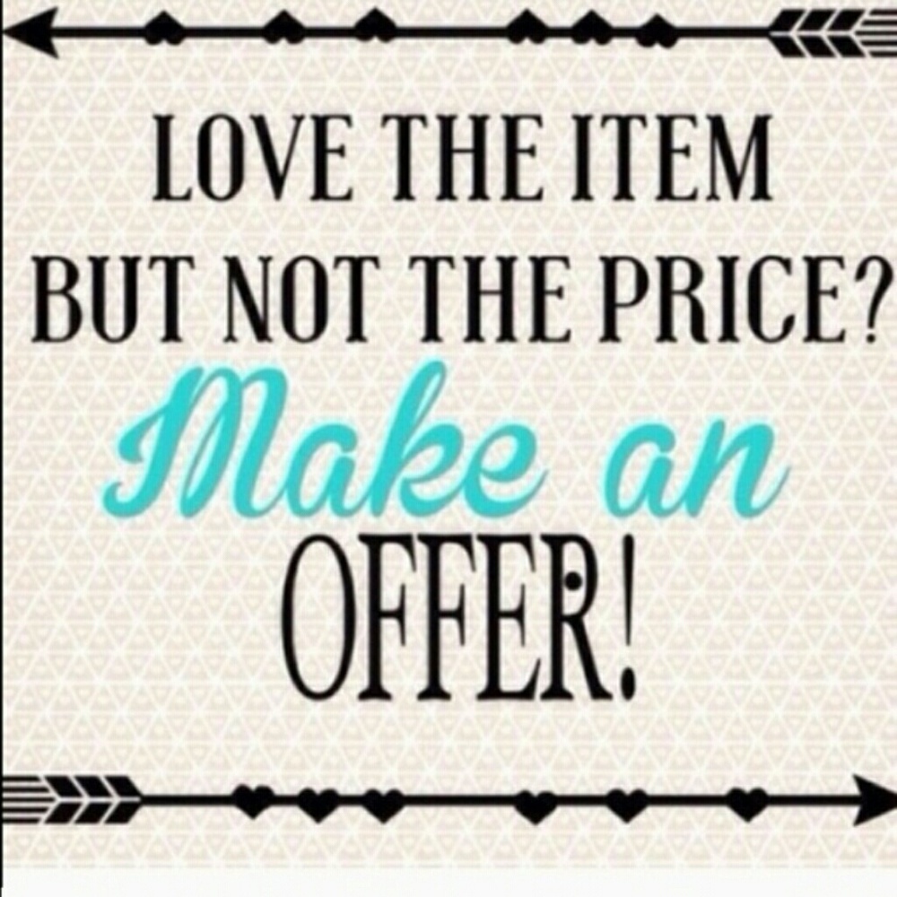 Make an offer!