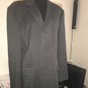 Knee Length Dress Coat