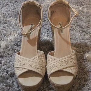 Steve Madden Wedge Heels