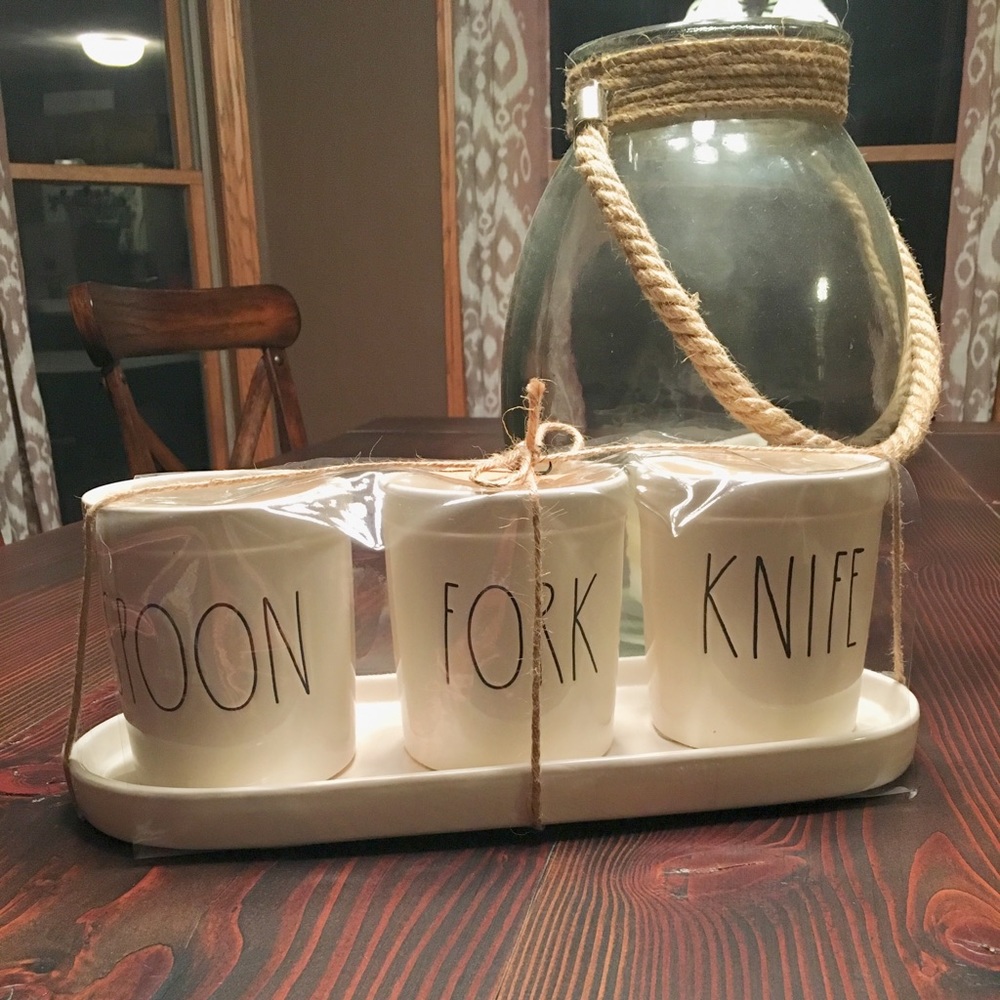 Rae Dunn Utensil Holder