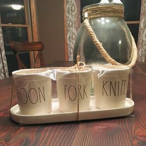 Rae Dunn Utensil Holder