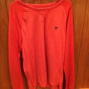 American Eagle orange light thermal