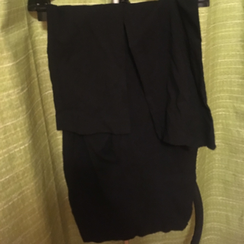 Black Maternity Jeans