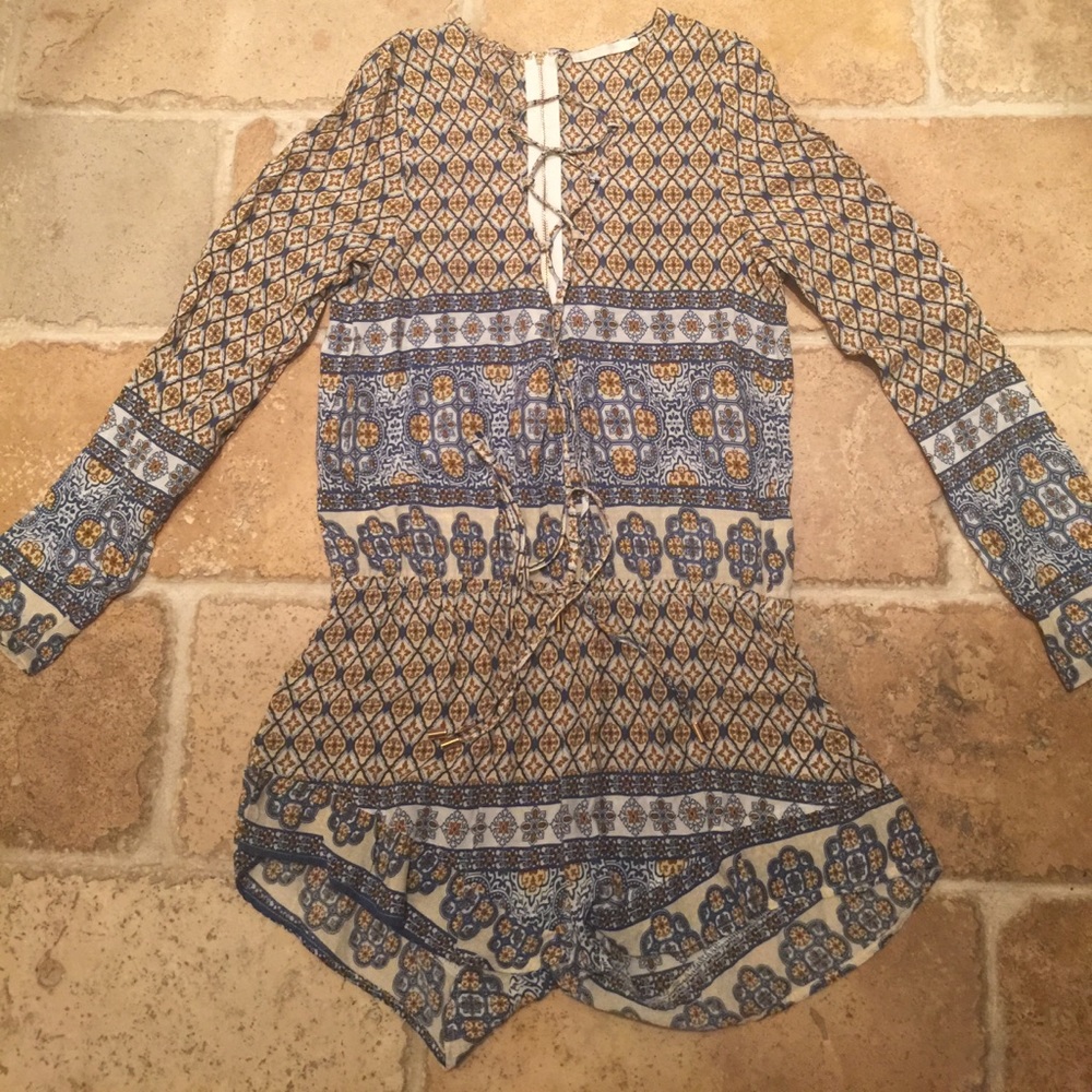 Le Salty Label romper