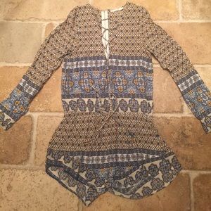 Le Salty Label romper