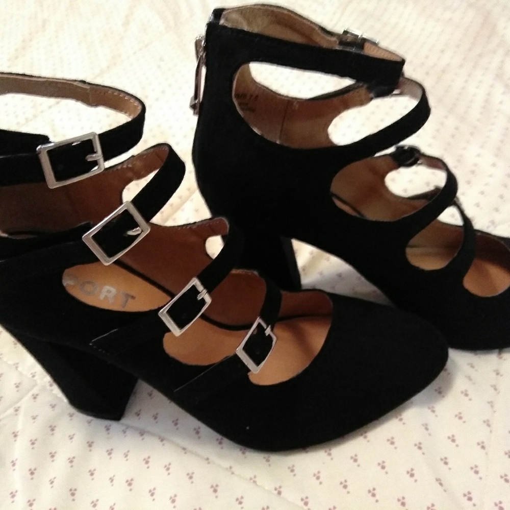 Report heels
