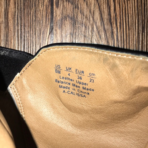 Franco Sarto Black Calissa Wedge Bootie - Picture 6 of 6