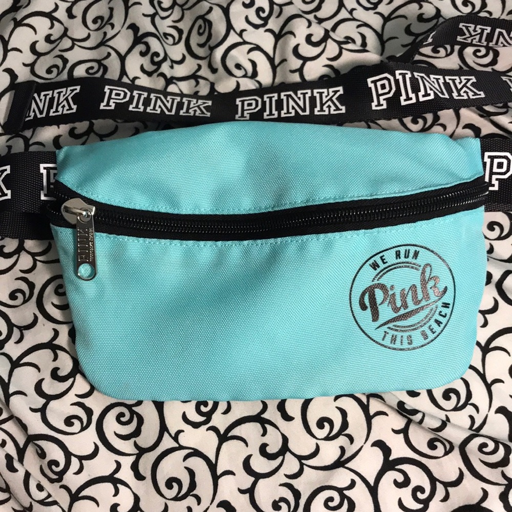 Pink Victoria’s Secret Fanny Pack SZ OS Blue