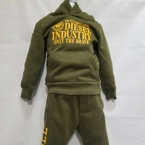 Diesel Sweat Suit