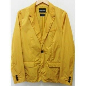 58 reg. Emporio Armani Jonny Line Nylon Jacket