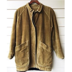 CORDUROY JACKET UNISEX
