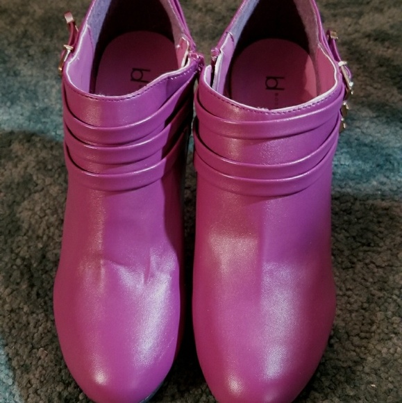 Boston Design Leather heeled boots - Picture 2 of 2