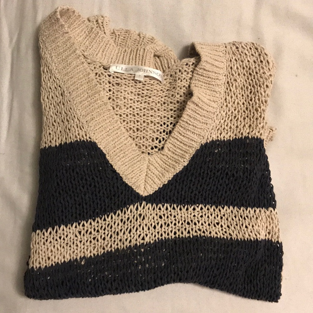 ULLA JOHNSON striped sweater