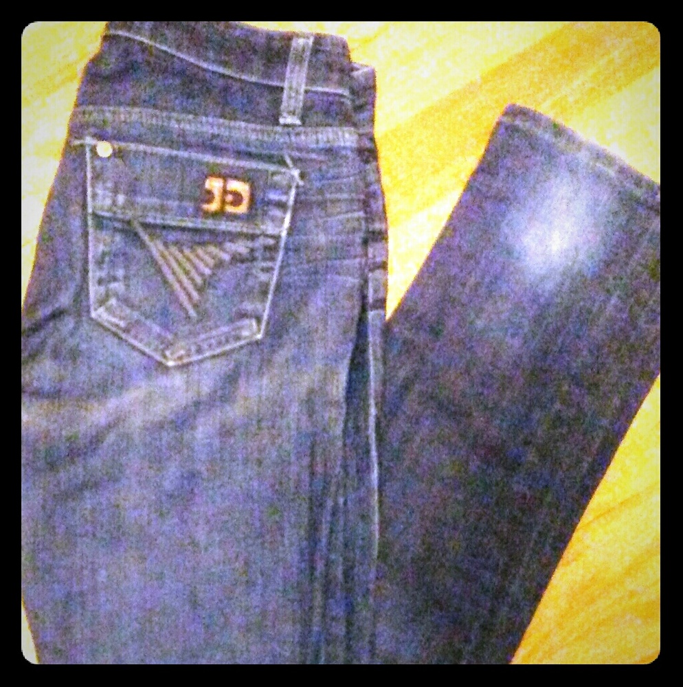 EUC Joes Jeans straight leg 25w