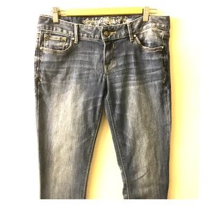 Express Denim Jean Legging