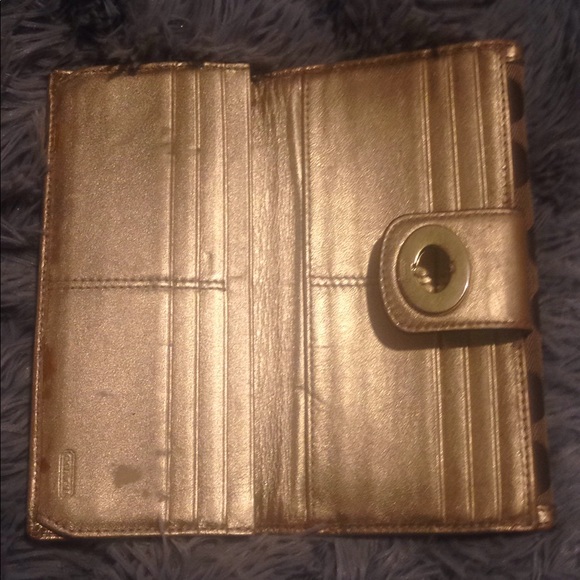 Coach wallet - Picture 2 of 4