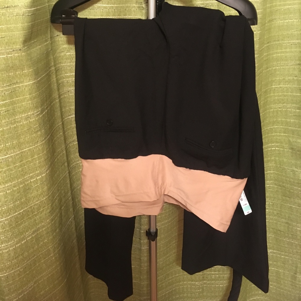 Black Maternity Pants/Slacks