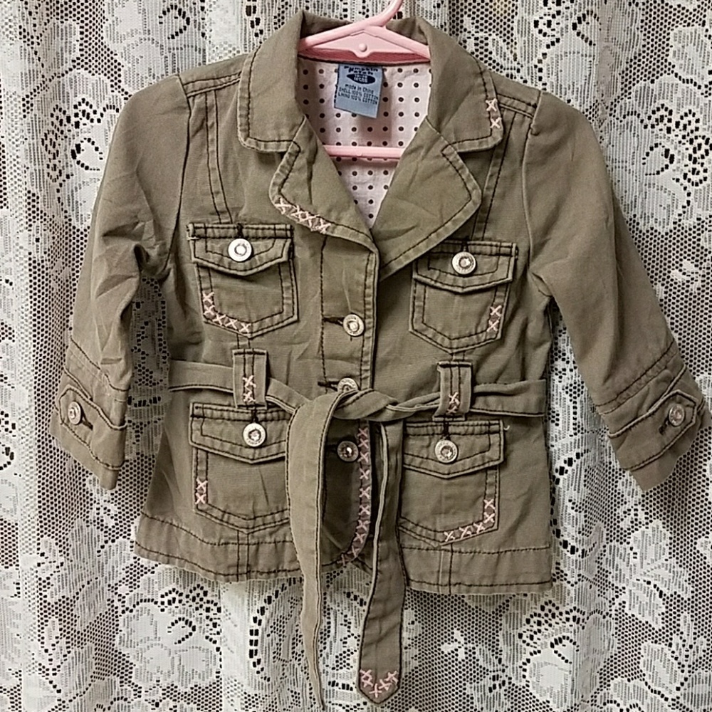 Pumpkin patch jacket