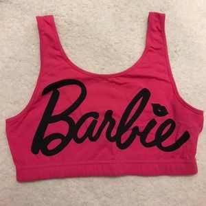 Barbie Bra Crop Top Forever 21